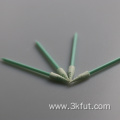 Headset Cleaning Spiral Pointed Cleanroom Foam Swab